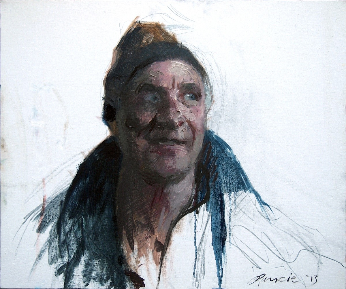 Resemblance Figure and Portrait Paintings by Runcie Tatnall Exhibits